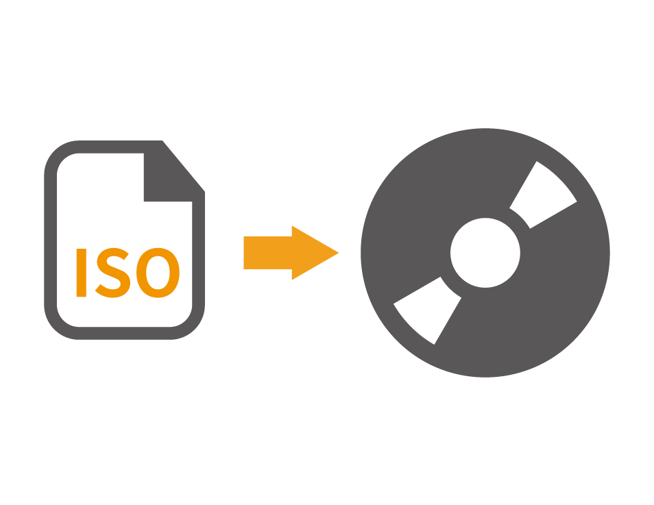 ISO將CD/DVD資料轉為映像檔到內建硬碟內